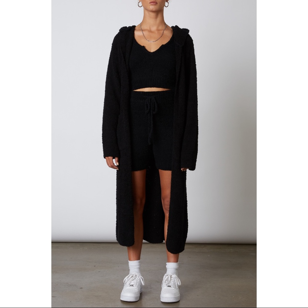 NIA Hooded Duster Cardigan - Picture 1 of 3